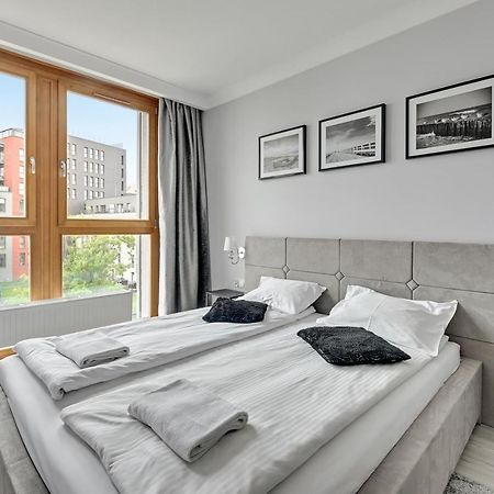 Staywin Apartments Chmielna Park Gdańsk Buitenkant foto