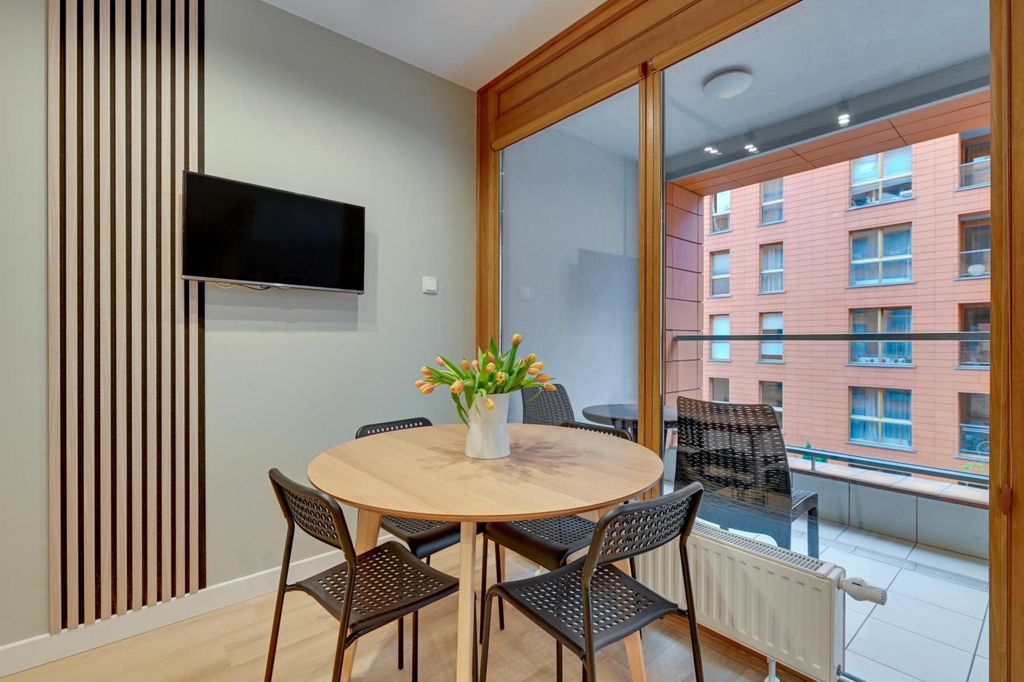 Staywin Apartments Chmielna Park Gdańsk Buitenkant foto