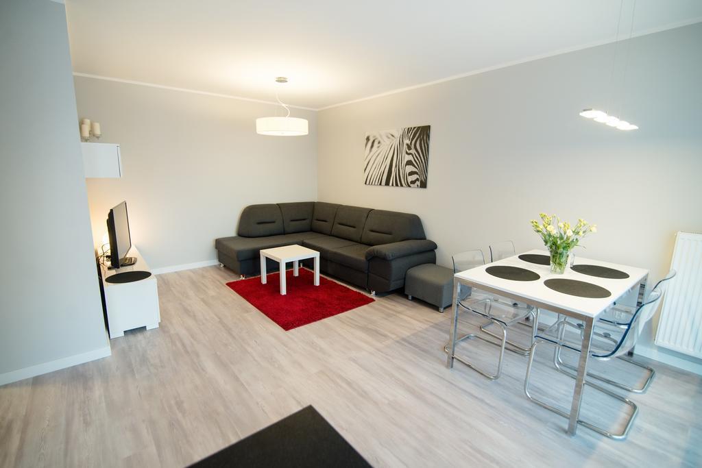 Staywin Apartments Chmielna Park Gdańsk Buitenkant foto